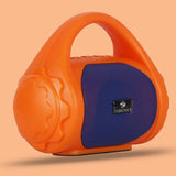 Zeb County (ORANGE + BLUE) 3W Bluetooth Speaker ZEBRONICS