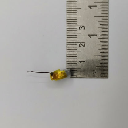 3.7v 35mAh Lithium Polymer Round Battery for OnePlus, MI airpod (Model 1040)