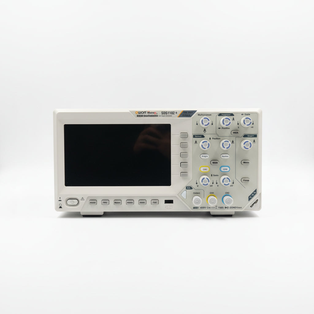 OWON SDS1102+ Digital Storage Oscilloscope with Function Generator (100 Mhz)
