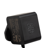 Official 27W USB-C PD Power Supply for Raspberry Pi 5- Black