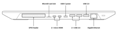 Official Raspberry Pi 400 Personal Computer-German Layout (Unit Only)