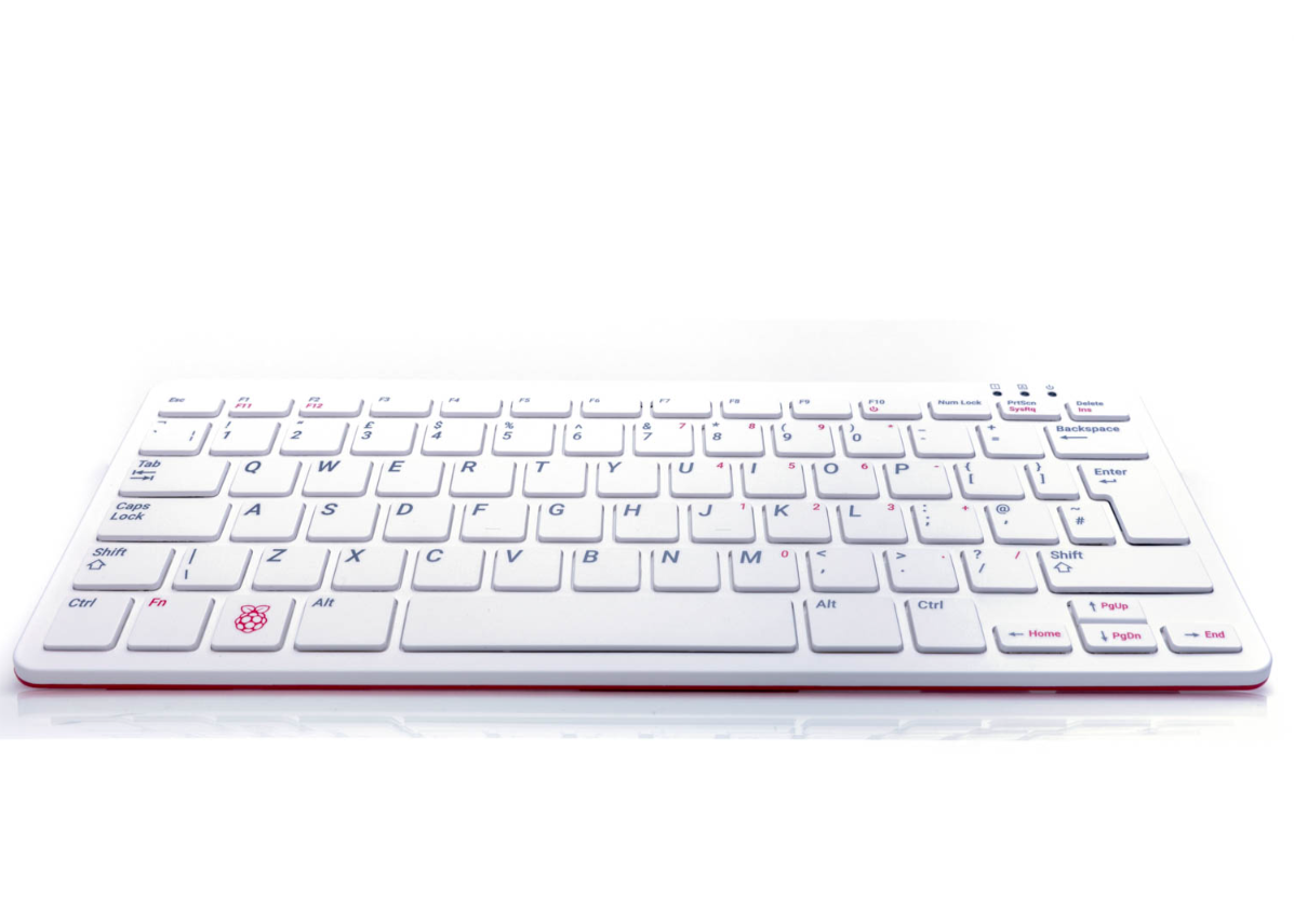 Official Raspberry Pi 400 Personal Computer-German Layout (Unit Only)