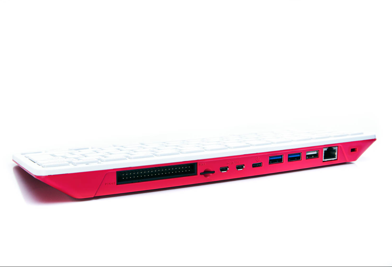 Official Raspberry Pi 400 Personal Computer-German Layout (Unit Only)