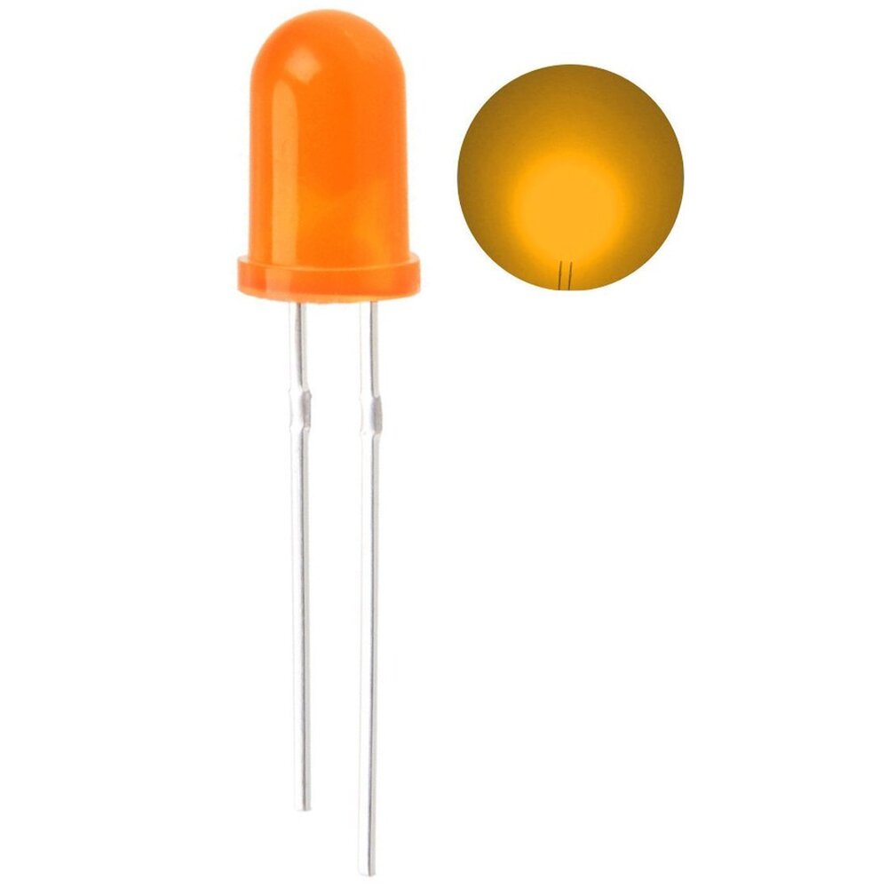 5mm Orange Diffused LED