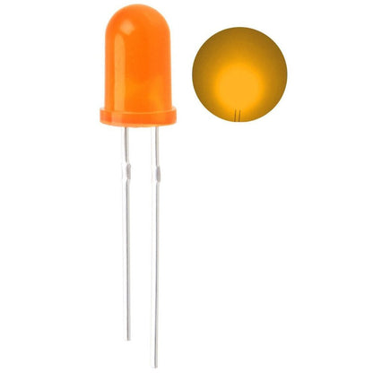 5mm Orange Diffused LED