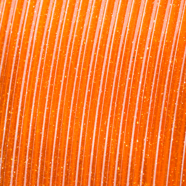Numakers PETG Translucent Filament – Orange Glitter – 1.75 mm / 1 kg