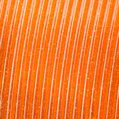 Numakers PETG Translucent Filament – Orange Glitter – 1.75 mm / 1 kg