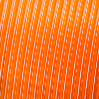 Numakers PETG Translucent Filament – Orange – 1.75 mm / 1 kg