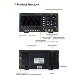 Owon SDS215S Digital oscilloscope 2 Channel 150MHz Bandwidth 1 GS/s Sample Rate with Built-in 1 CH 25MHz Waveform Generator