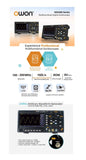 Owon SDS215S Digital oscilloscope 2 Channel 150MHz Bandwidth 1 GS/s Sample Rate with Built-in 1 CH 25MHz Waveform Generator