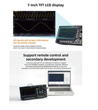 Owon SDS215S Digital oscilloscope 2 Channel 150MHz Bandwidth 1 GS/s Sample Rate with Built-in 1 CH 25MHz Waveform Generator