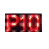 P10 SMD LED Display Module Red Color
