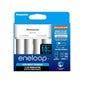 PANASONIC BQ - CC61N Eneloop Battery Charger with  Micro USB Cable