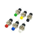 PBS 110 Green Panel Mount Momentary Reset Push Button Switch (1 Pc)