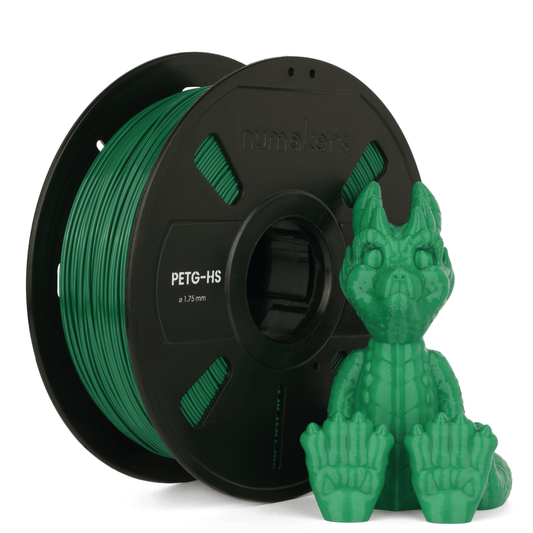 Numakers PETG HS Filament – Forest Green – 1.75 mm / 1 kg