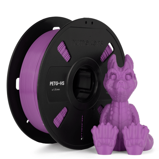 Numakers PETG HS Filament – Mauve Purple – 1.75 mm / 1 kg