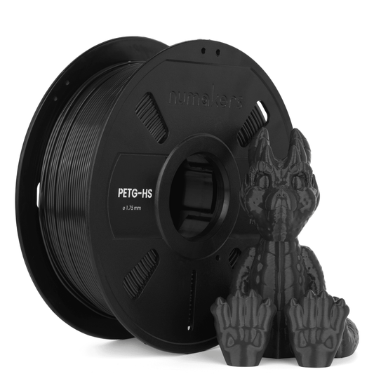 Numakers PETG HS Filament – Midnight Gray – 1.75 mm / 1 kg