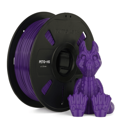 Numakers PETG HS Filament – Thanos Purple – 1.75 mm / 1 kg