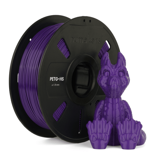 Numakers PETG HS Filament – Thanos Purple – 1.75 mm / 1 kg