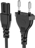 2 Pin Mains Cord with Philips Female Pin