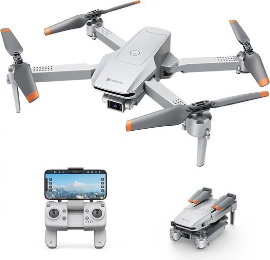 Dynalog DR-DG600C GPS Drone With 4K Camera, RC Quadcopter With Auto Return