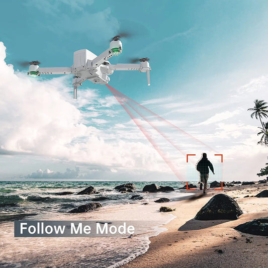 Dynalog DR-DG600C GPS Drone With 4K Camera, RC Quadcopter With Auto Return