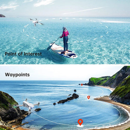 Dynalog DR-DG600C GPS Drone With 4K Camera, RC Quadcopter With Auto Return