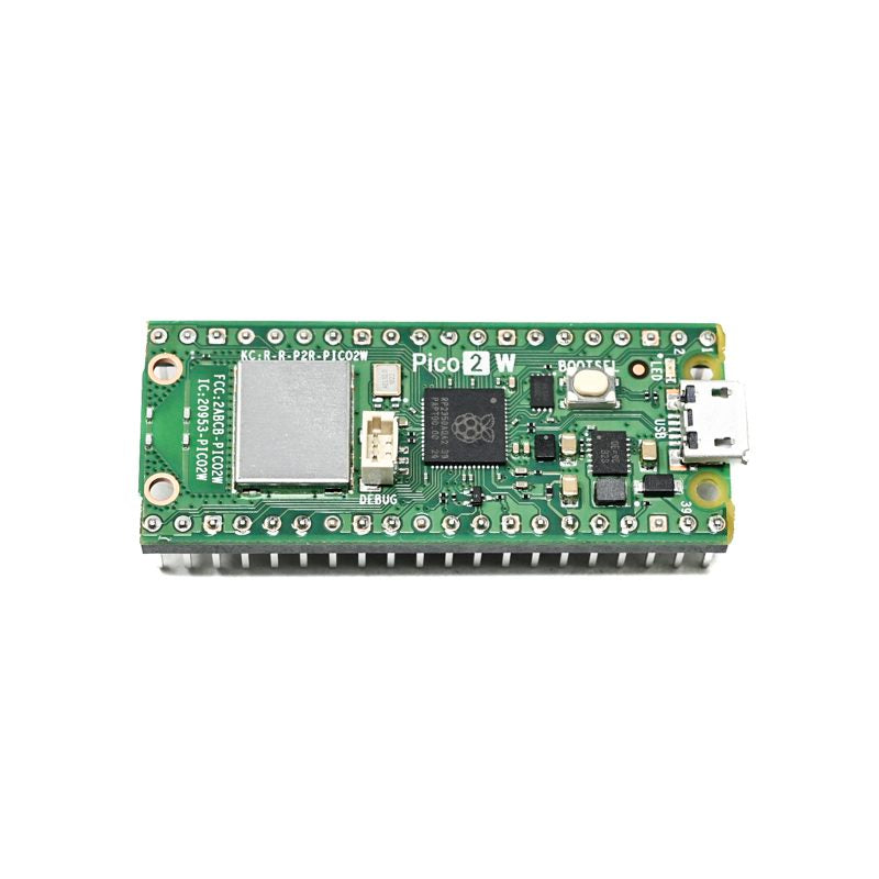 Raspberry Pi Pico 2 W (Soldered Header)