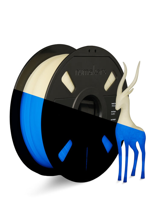 Numakers PLA Glow in the Dark - Blue – 1.75 mm / 1 kg