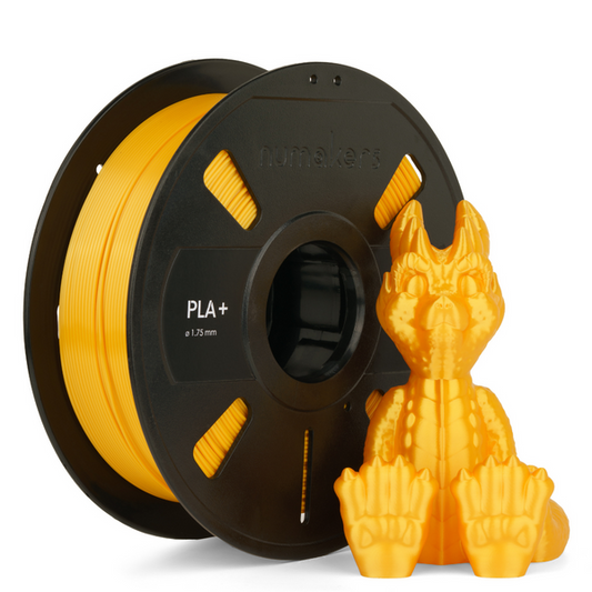 Numakers PLA Silk Filament – Enchanted Gold – 1.75 mm / 1 kg