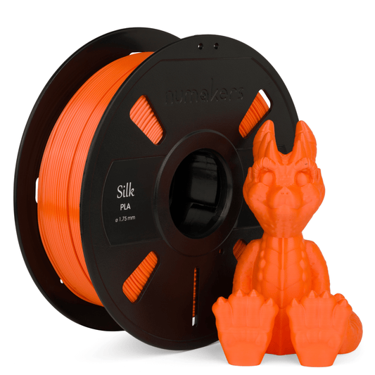 Numakers PLA Silk Filament – Molten Sol– 1.75 mm / 1 kg