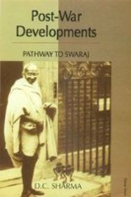 POST-WAR DEVELOPMENT : PATHWAY TO SWARAJ : 2 VOLUMES SET BY D.C. SHARMA [HARDCOVER]