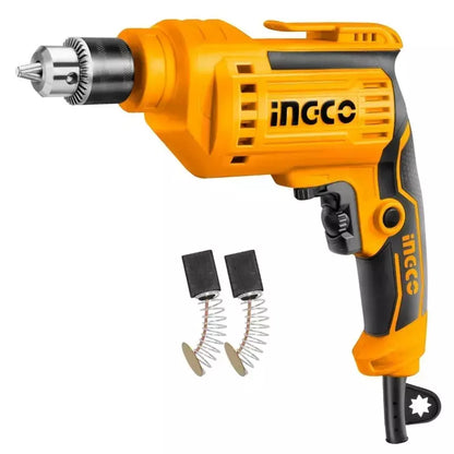 INGCO ED55038 Electric Drill Machine 550W 10 mm Chuck with Forward & Reverse Rotation
