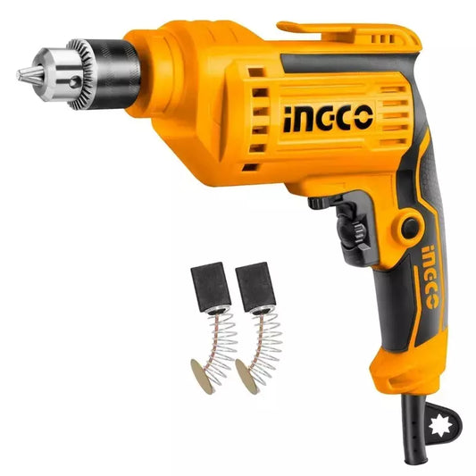 INGCO ED55038 Electric Drill Machine 550W 10 mm Chuck with Forward & Reverse Rotation