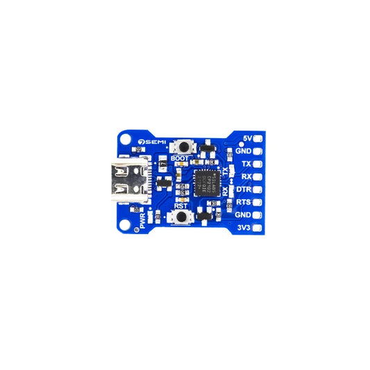 7Semi ESP32 / ESP8266 USB-C Programmer – USB to UART Converter