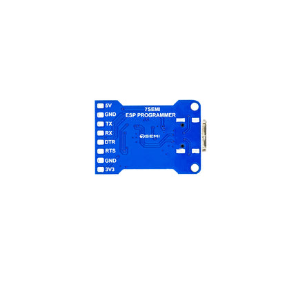 7Semi ESP32 / ESP8266 USB-C Programmer – USB to UART Converter