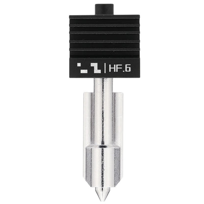 Bambu Lab High Flow Hotend with Hardened Steel Nozzle - 0.6 mm for H2/P2S/X2D (FAH064)