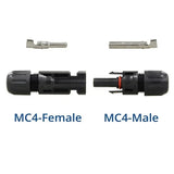 MC4 Connectors for Solar Panel (1 SET)
