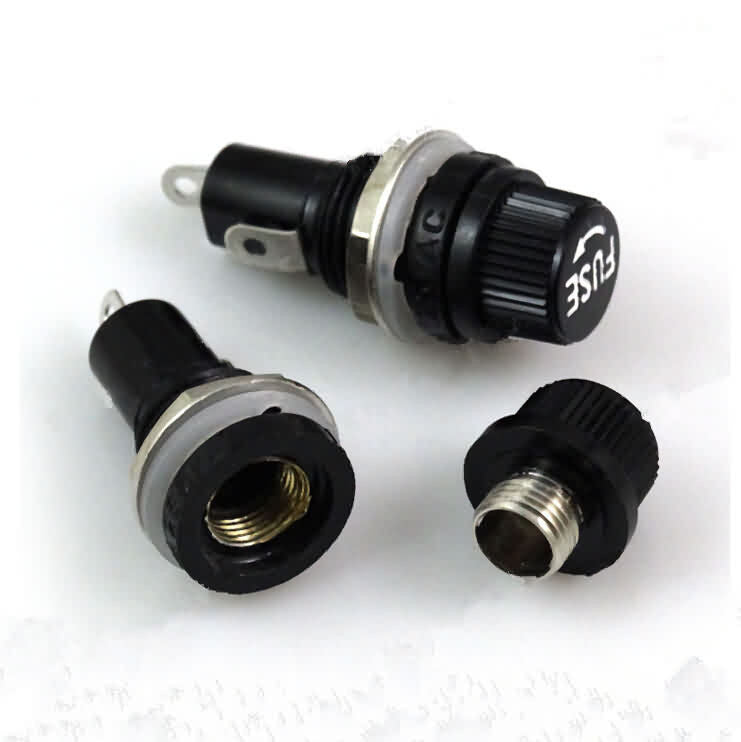 Fuse Holder Panel Mounting (5x20mm)