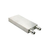 40x80 mm Aluminium Water Cooling Block / Plate for Peltier