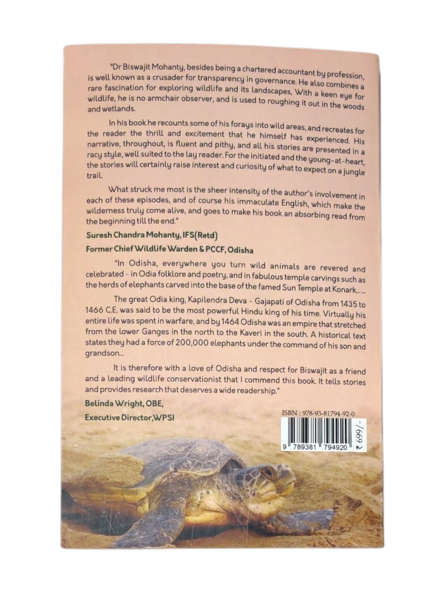 Riddle of the Ridleys: Wildlife Tales from Odisha By Biswajit Mohanty (Paperback)
