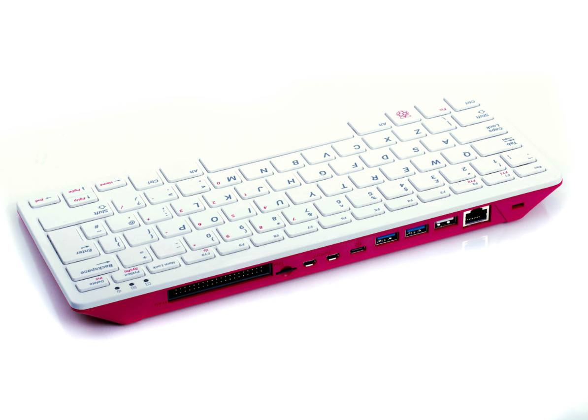 Official Raspberry Pi 400 Personal Computer-German Layout (Unit Only)