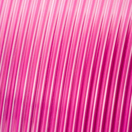 Numakers PETG Translucent Filament – Pink – 1.75 mm / 1 kg