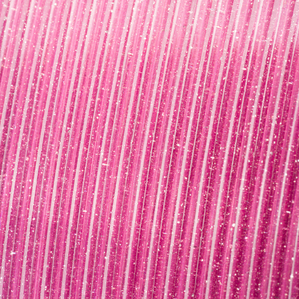 Numakers PETG Translucent Filament – Pink Glitter – 1.75 mm / 1 kg