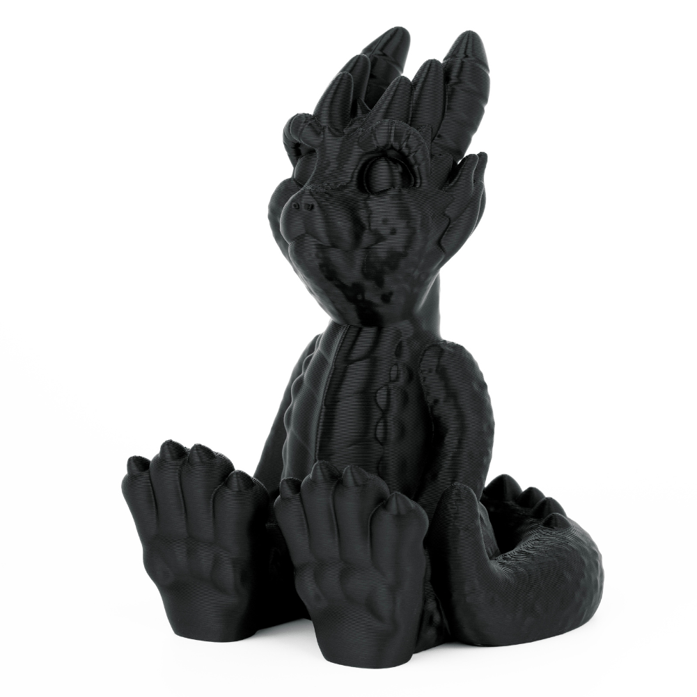 Numakers PLA PRO Filament – Pitch Black– 1.75 mm / 1 kg