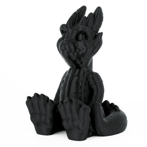 Numakers PLA Filament – Pitch Black– 1.75 mm / 1 kg