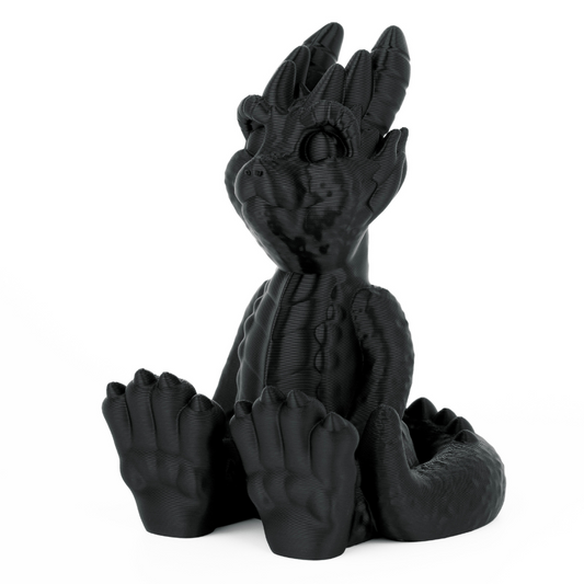 Numakers PLA PRO Filament – Pitch Black– 1.75 mm / 1 kg