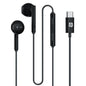 Portronics POR 2148 Conch Theta C in Ear Type C Wired Earphones (Black)
