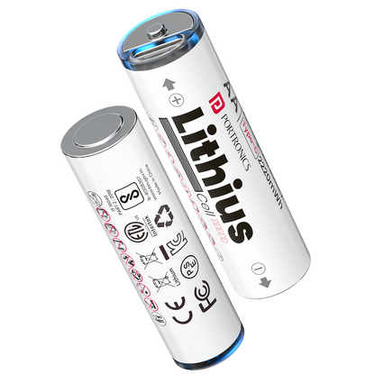 Portronics POR 2509 Lithius Cell AA Type-C Rechargeable Lithium-ion Battery (Pack of 2)