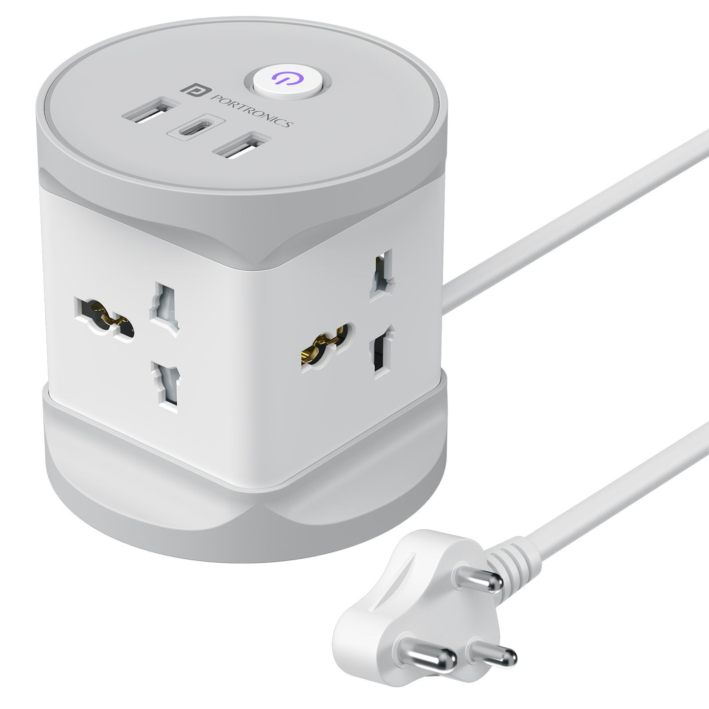 Portronics POR 3274 Power Plate 9 Pro 2500W 7-in-1 Power Extender